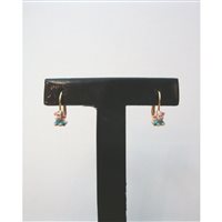 Earrings Damiata Gioielli Woman in Yellow Gold 328/102/7-D199 - 328/102/7-D199